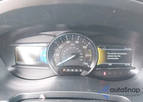 2018 Ford Explorer Xlt z USA, uszkodzony, nr VIN 1FM5K8D84JGC93789